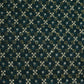 Dark Green Mirror Work Sequence Embroidery Chinnon VF-13070