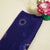 Dark Blue Floral Sequence Embroidery Chinnon VF-13072