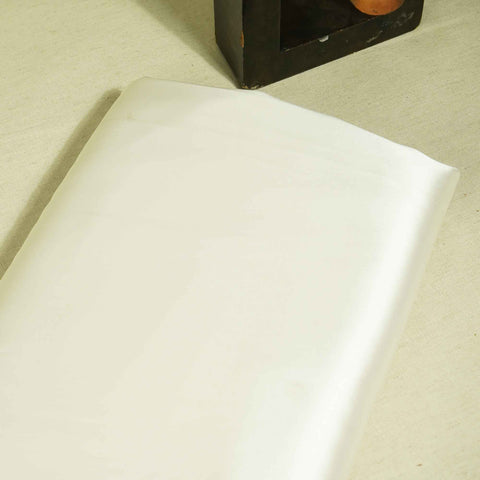 White Solid Celina Satin OE-13116