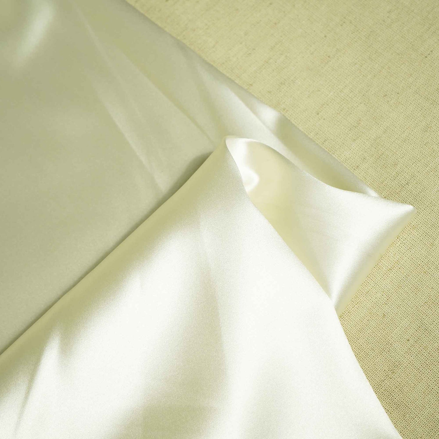 White Solid Celina Satin OE-13116