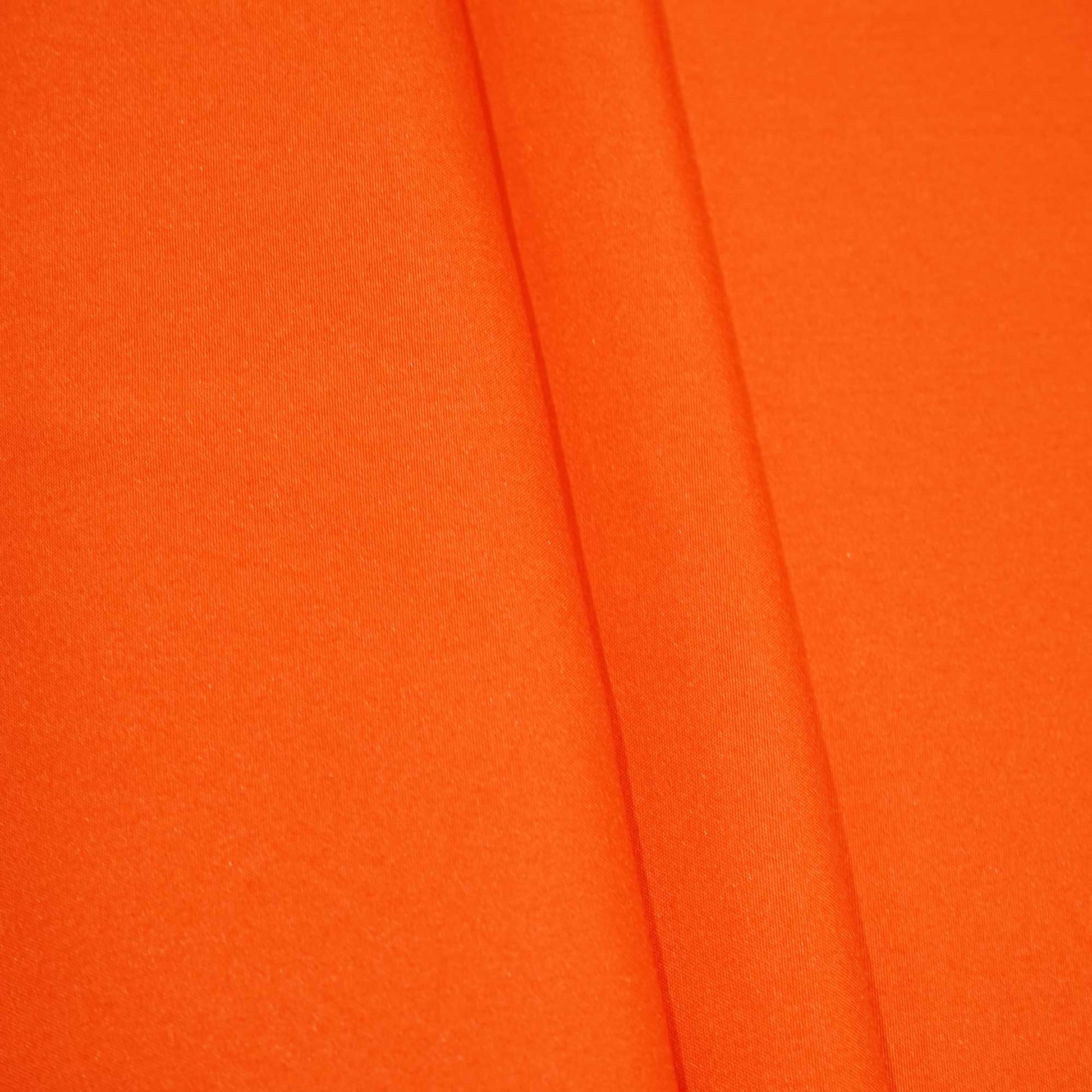 Tomato Red Solid Malai Crepe ST-13169