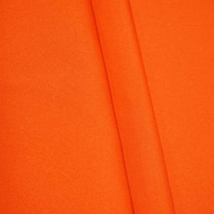Tomato Red Solid Malai Crepe ST-13169