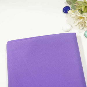 French Violet Solid Malai Crepe ST-13178