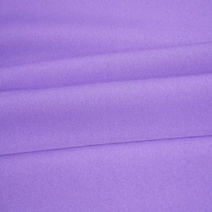 French Violet Solid Malai Crepe ST-13178