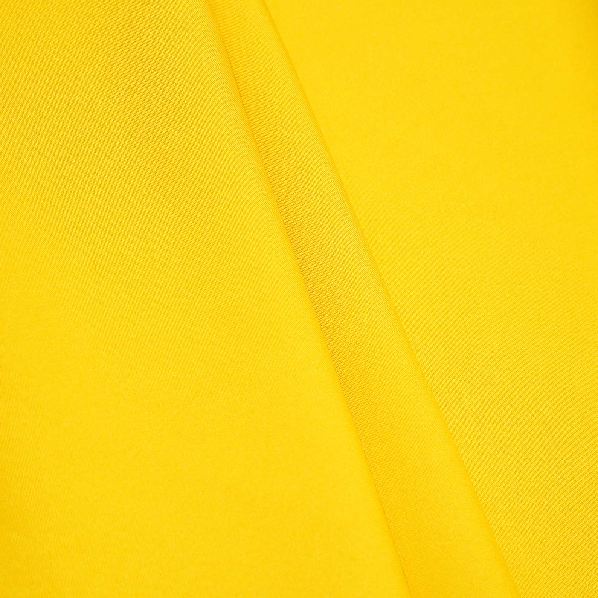 Yellow Solid Malai Crepe ST-13180