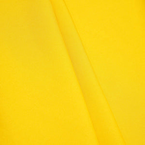 Yellow Solid Malai Crepe ST-13180