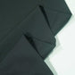 Black Solid Malai Crepe ST-13188