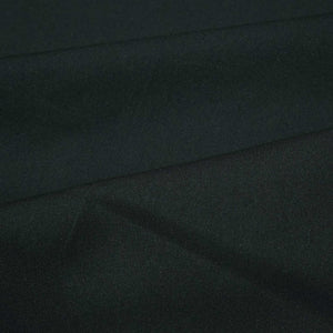 Black Solid Malai Crepe ST-13188