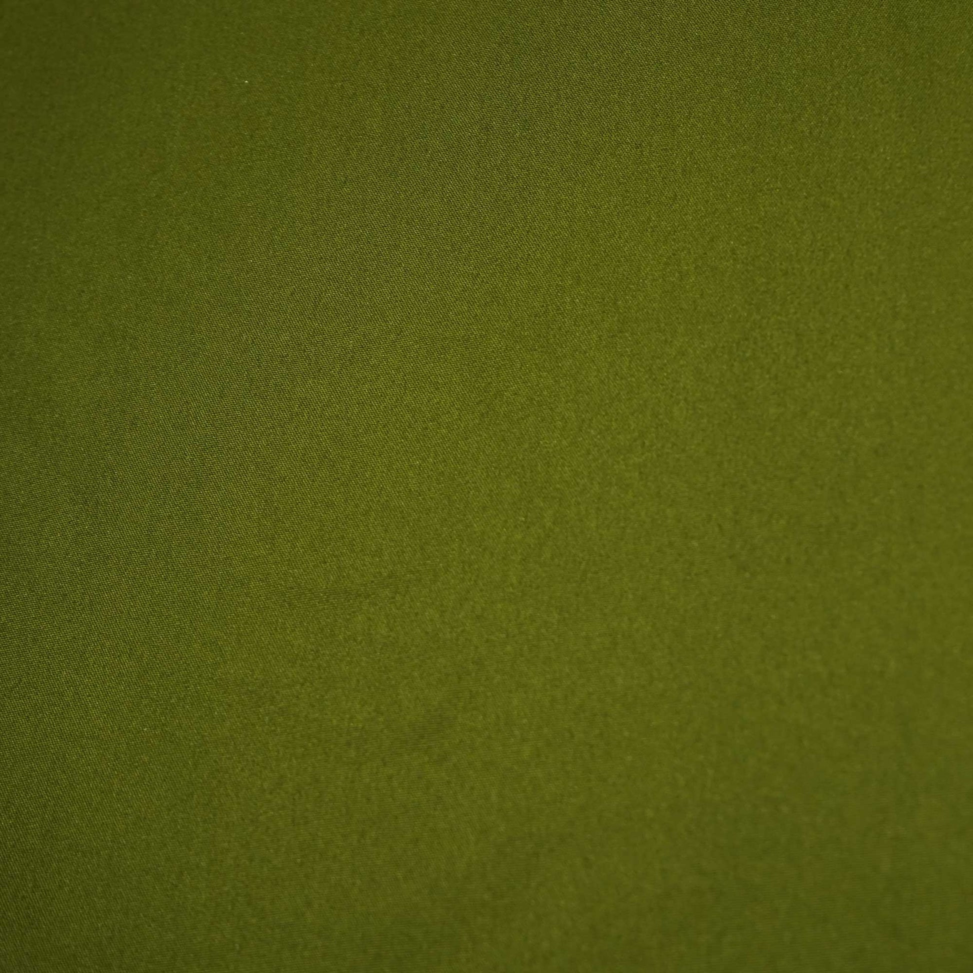 Army Green Solid Malai Crepe ST-13189