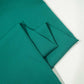 Olive Green Solid Malai Crepe ST-13191