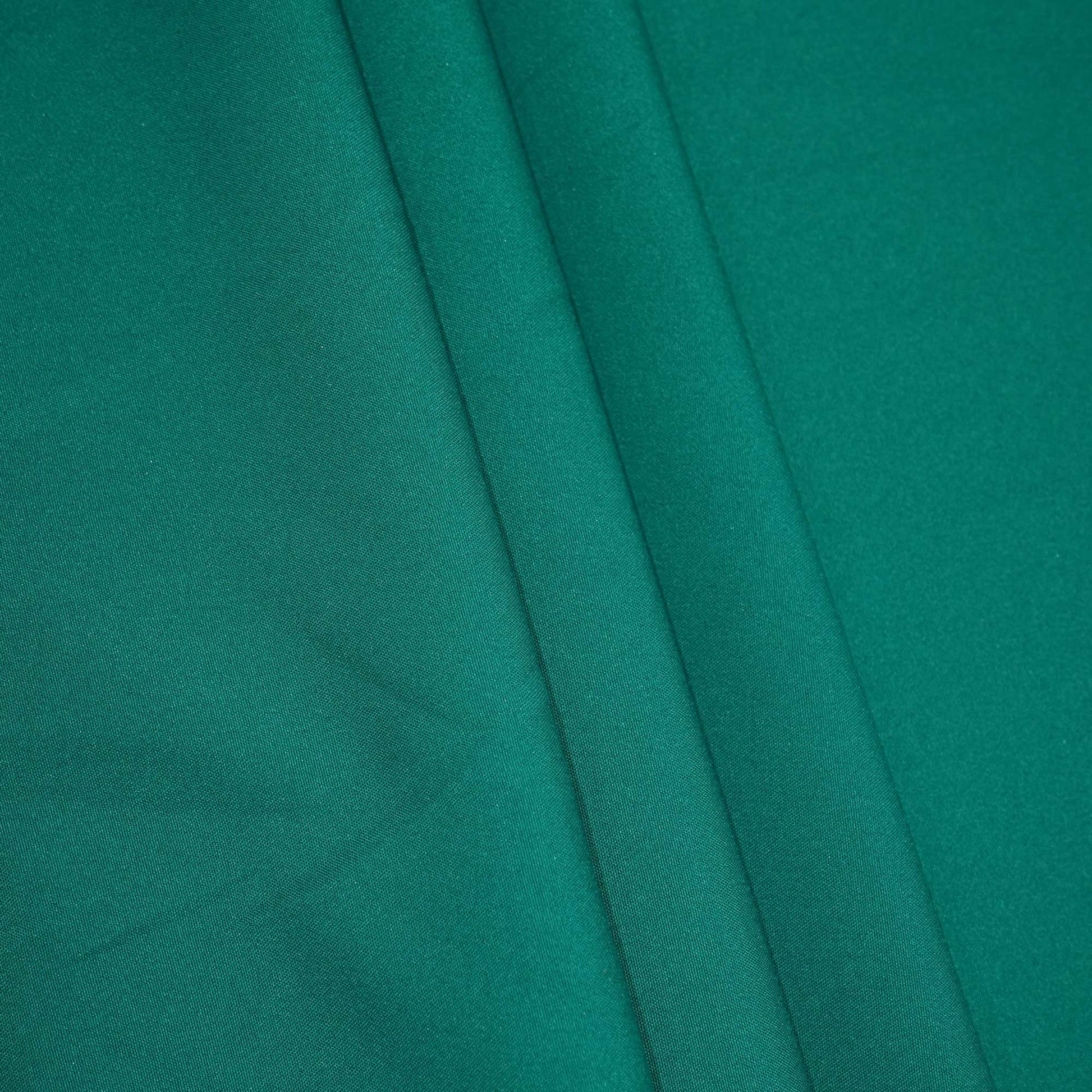 Olive Green Solid Malai Crepe ST-13191