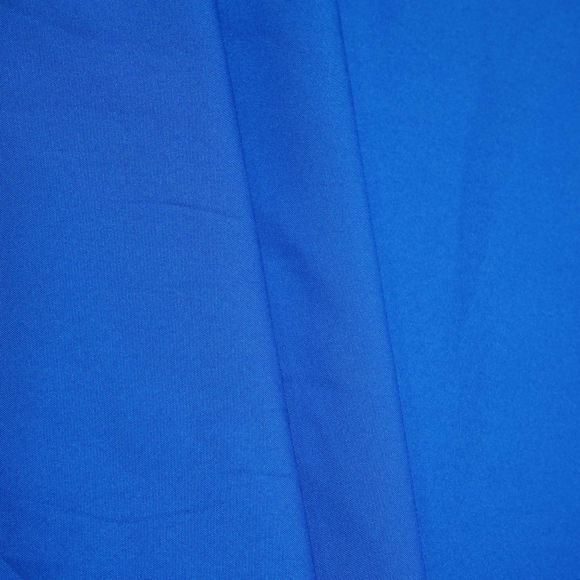 Cobalt Blue Solid Malai Crepe ST-13197