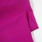 Light Magenta Purple Solid Malai Crepe ST-13201