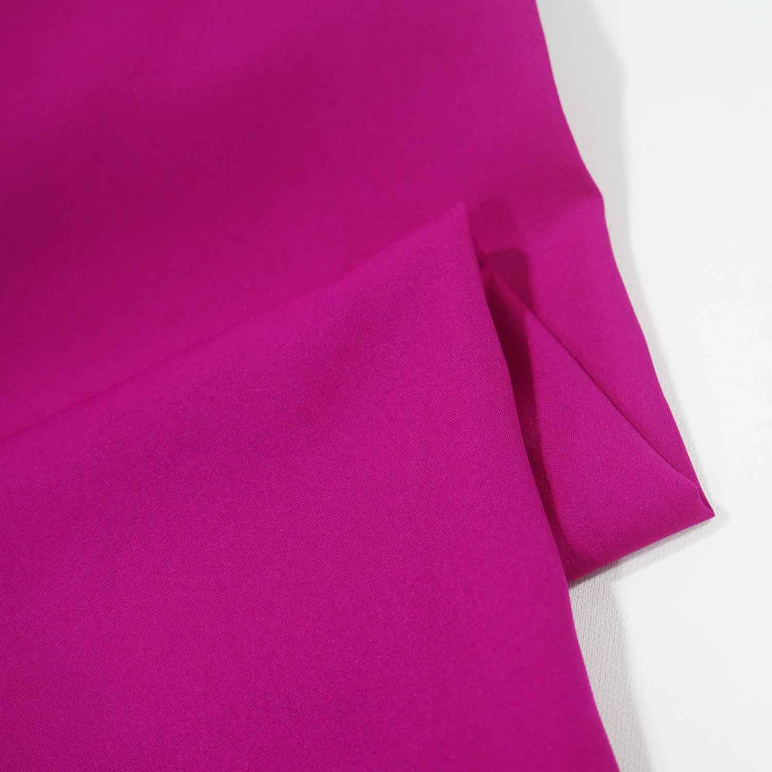 Light Magenta Purple Solid Malai Crepe ST-13201 - TradeUNO