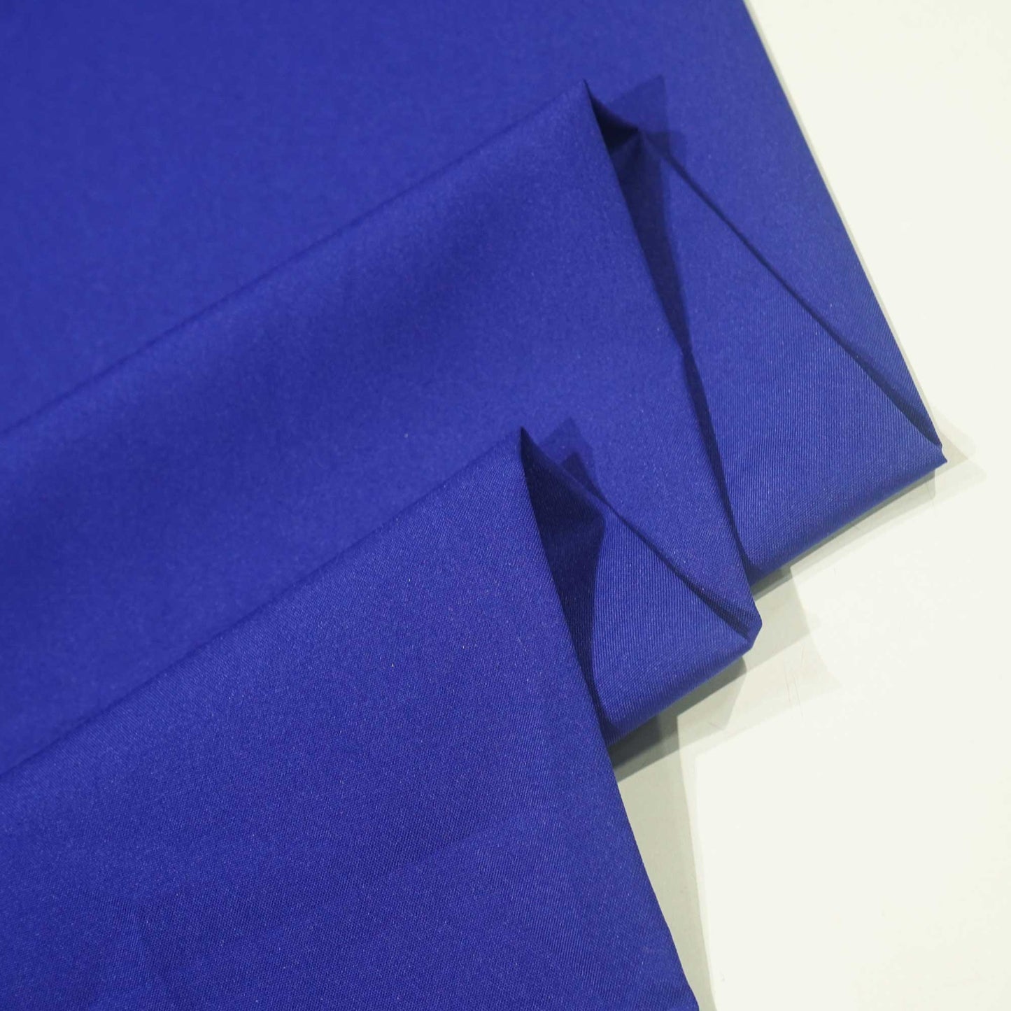 Royal Blue Solid Malai Crepe ST-13209