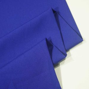 Royal Blue Solid Malai Crepe ST-13209