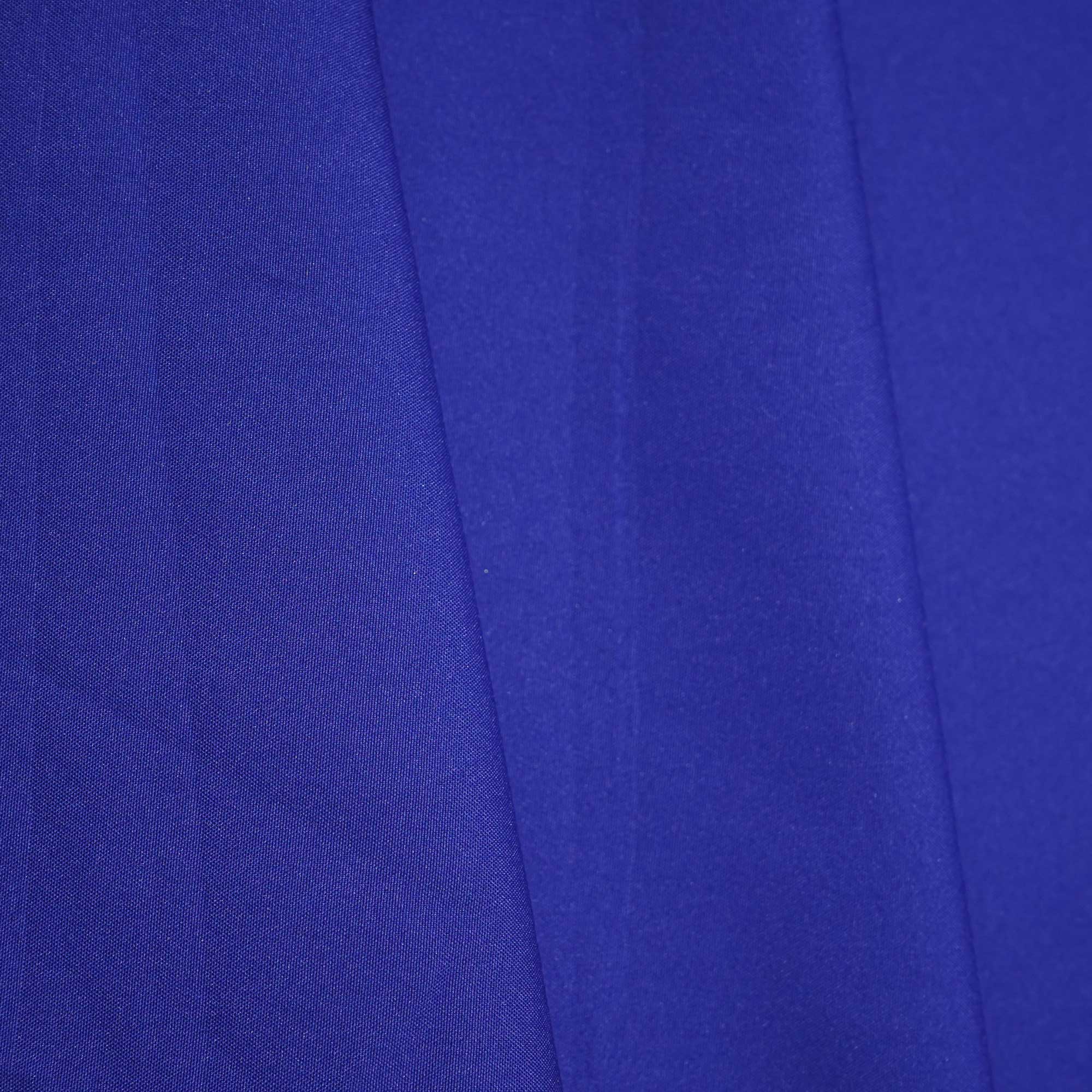 Royal Blue Solid Malai Crepe ST-13209