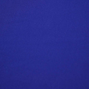 Royal Blue Solid Malai Crepe ST-13209
