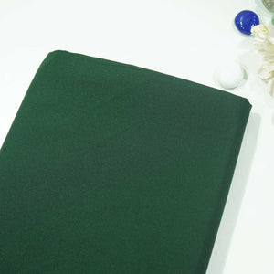 Dark Green Solid Malai Crepe ST-13210