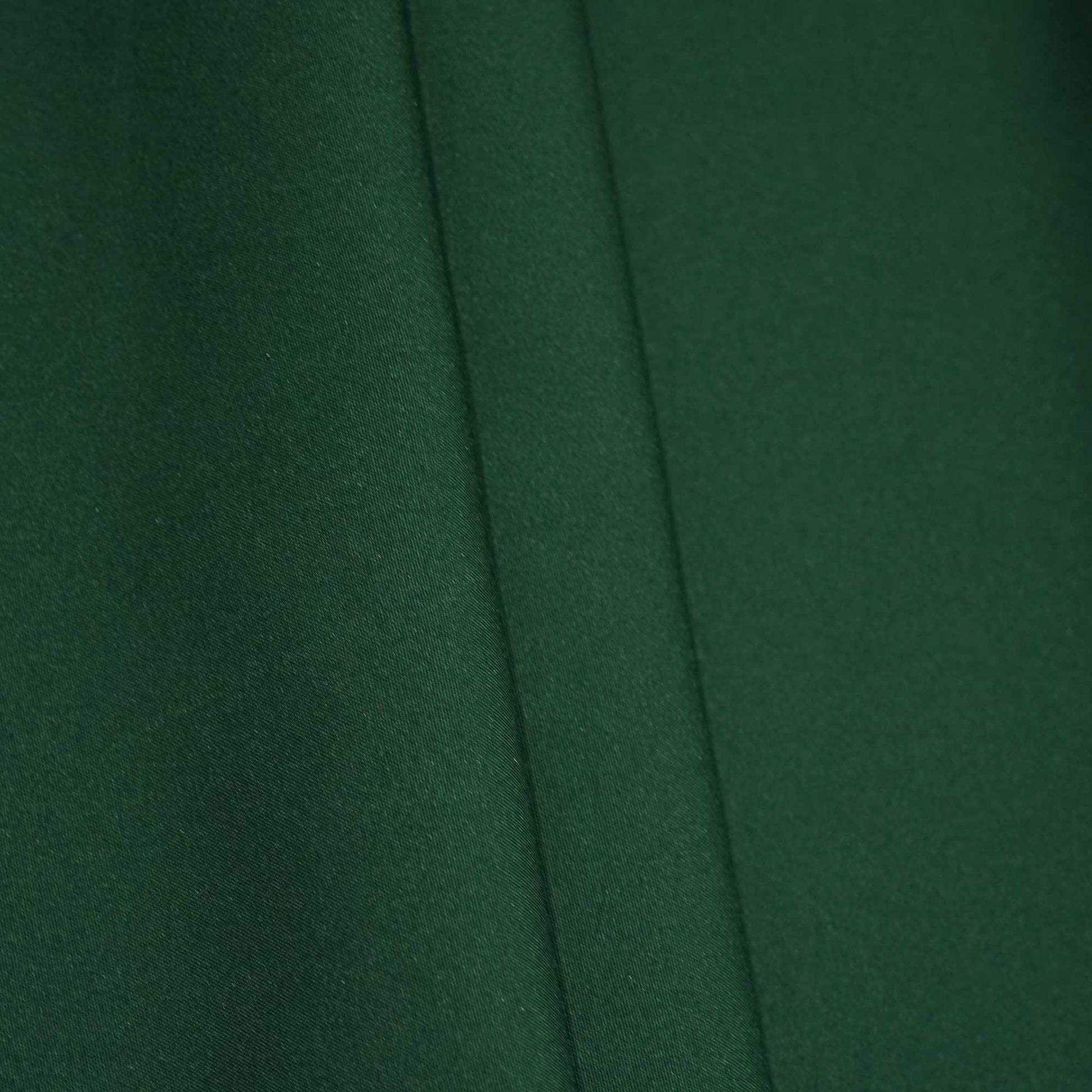Dark Green Solid Malai Crepe ST-13210
