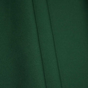 Dark Green Solid Malai Crepe ST-13210