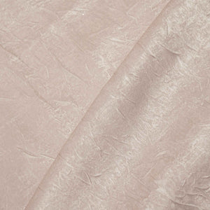 Light Pink Solid Crushed Chanderi Velvet CF-13288