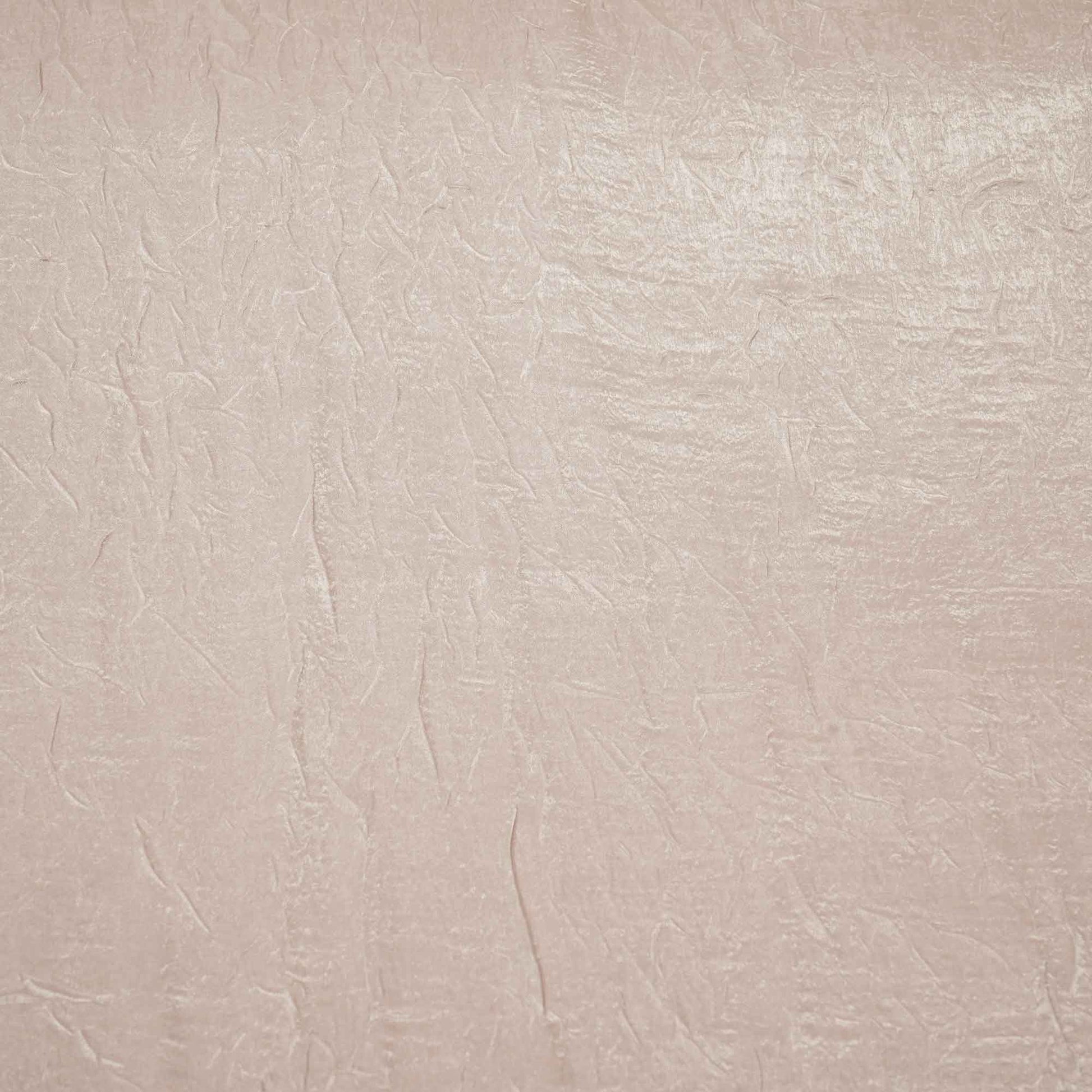 Light Pink Solid Crushed Chanderi Velvet CF-13288