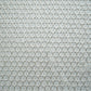 Sky Blue Beads Embroidery Net Fabric