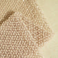 Peach Pink Imported Beads Embroidery Net CF-13292