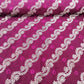 Purple Zari bandhej Jacquard Silk NH-13361