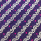 Navy Blue Zari bandhej Jacquard Silk NH-13364