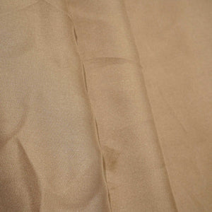 Chocolate Brown Solid Georgette Satin SVF-13371