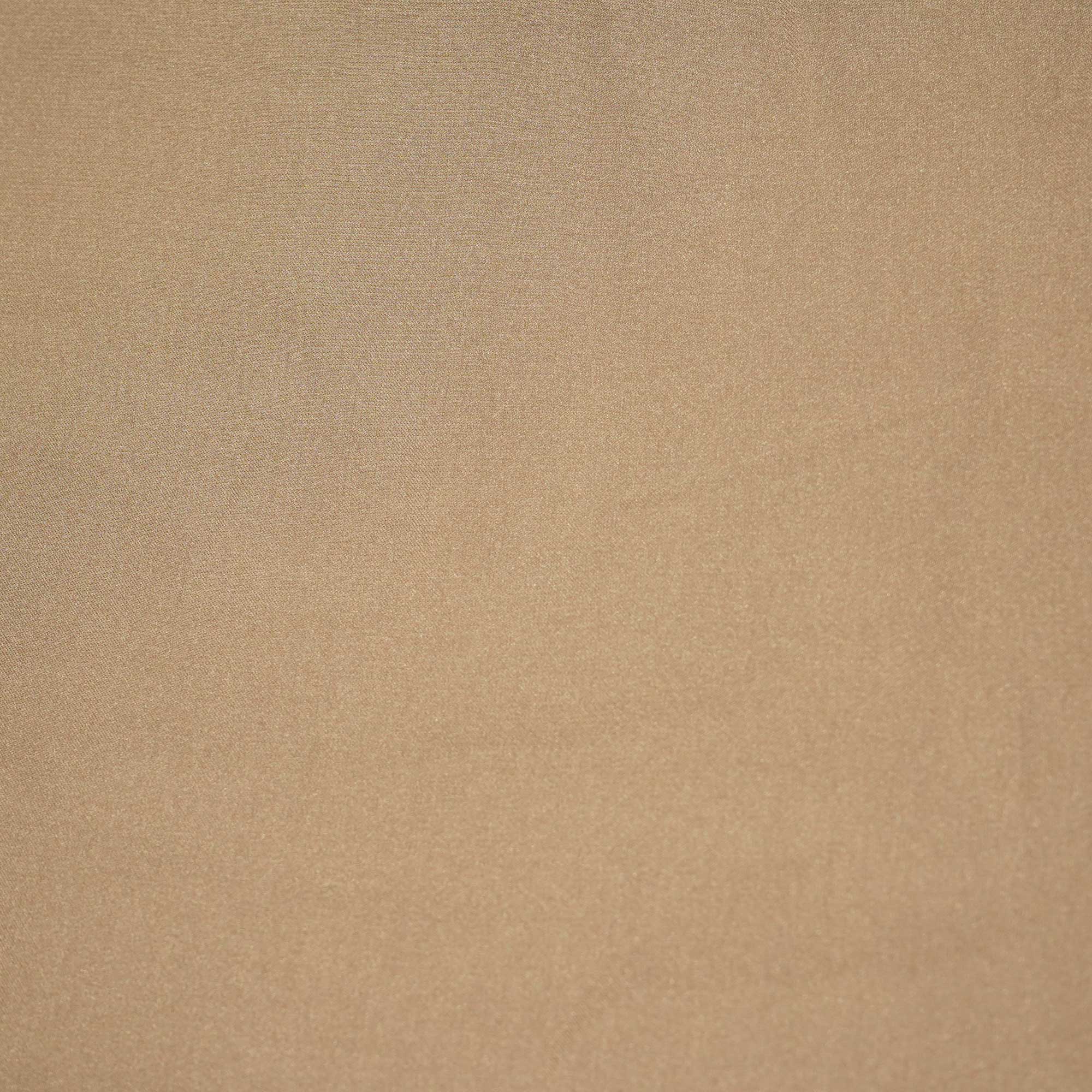Chocolate Brown Solid Georgette Satin SVF-13371