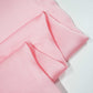 Pink Solid Georgette Satin SVF-13374