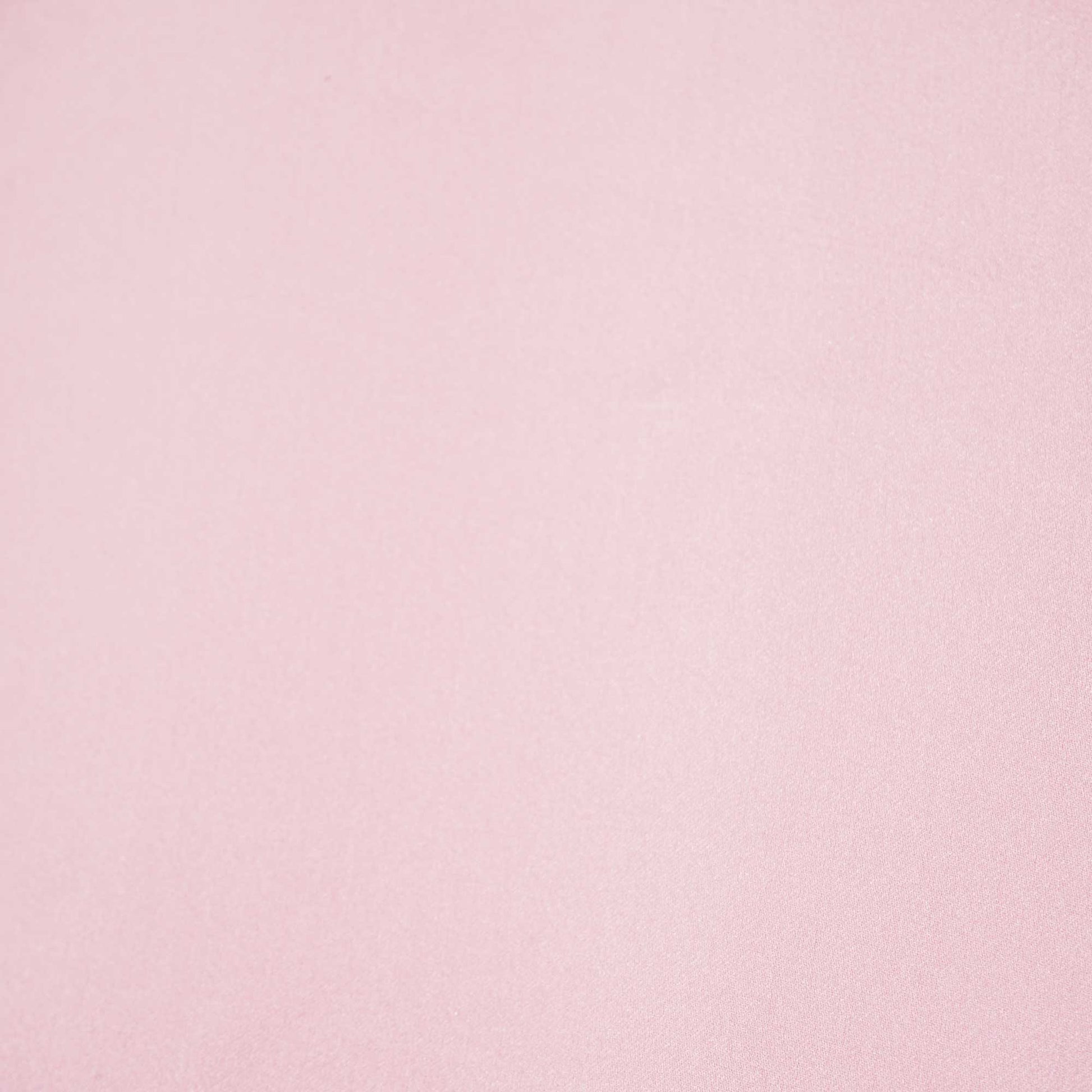Pink Solid Georgette Satin SVF-13374