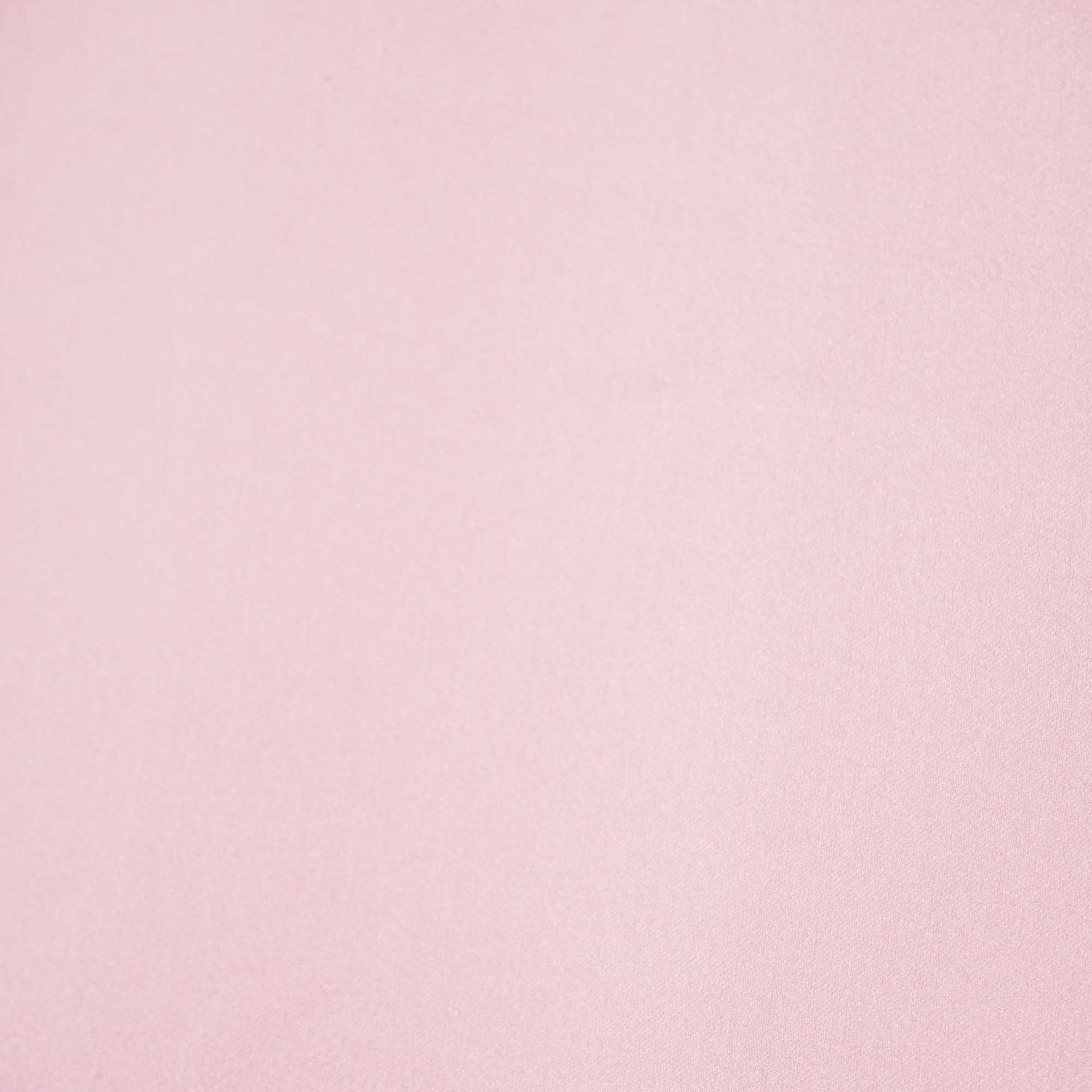 Pink Solid Georgette Satin SVF-13374