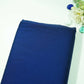 Navy Blue Solid Georgette Satin SVF-13375