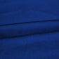 Navy Blue Solid Georgette Satin SVF-13375