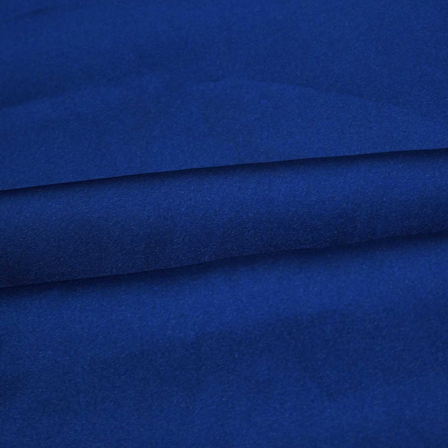 Navy Blue Solid Georgette Satin SVF-13375