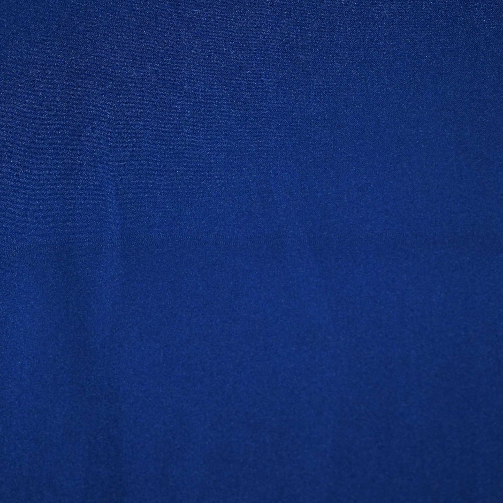 Navy Blue Solid Georgette Satin SVF-13375