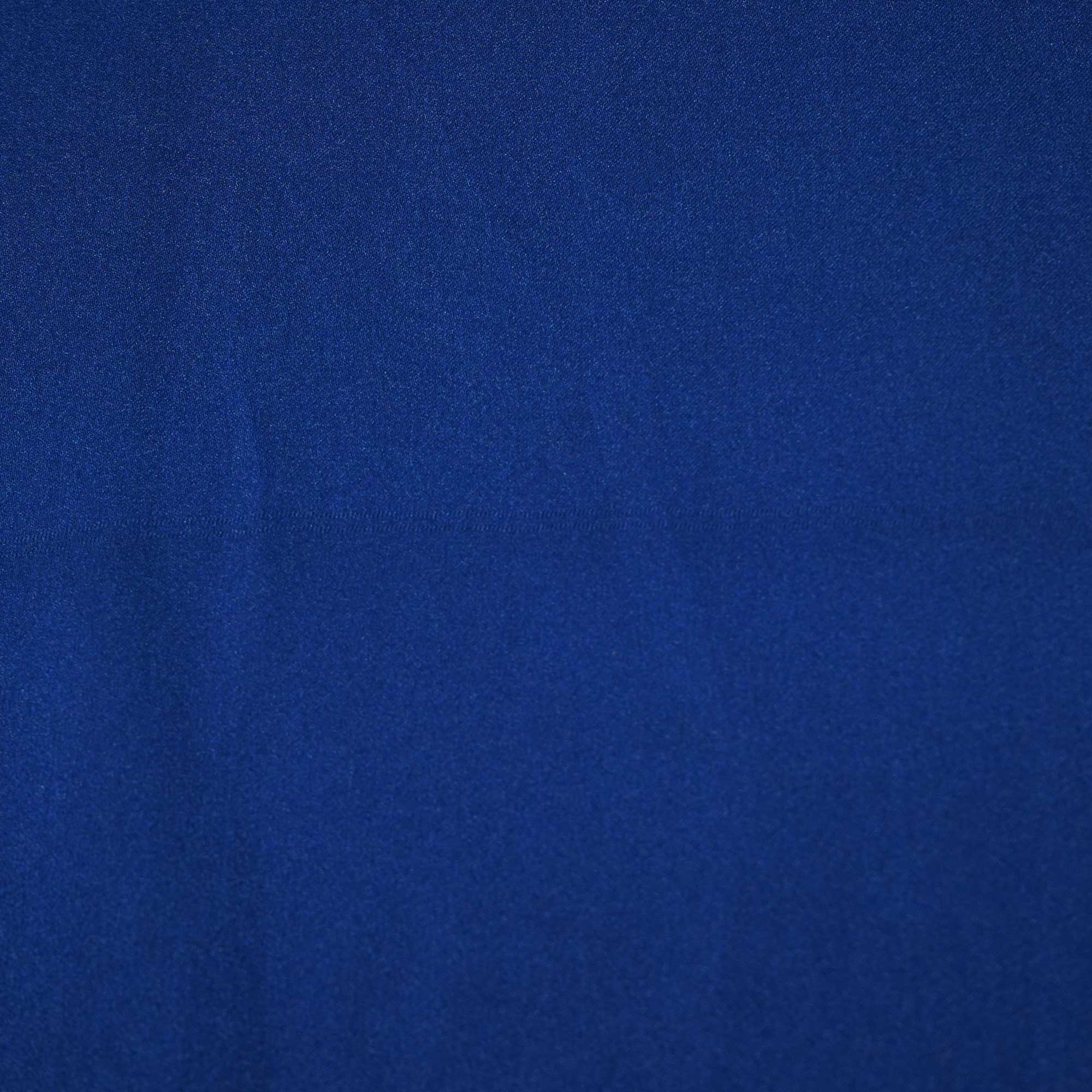 Navy Blue Solid Georgette Satin SVF-13375