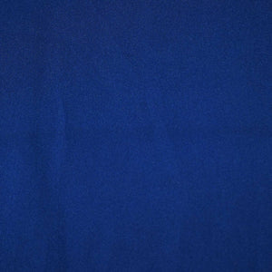 Navy Blue Solid Georgette Satin SVF-13375