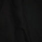 Black Solid Georgette Satin SVF-13379