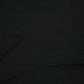 Black Solid Georgette Satin SVF-13379