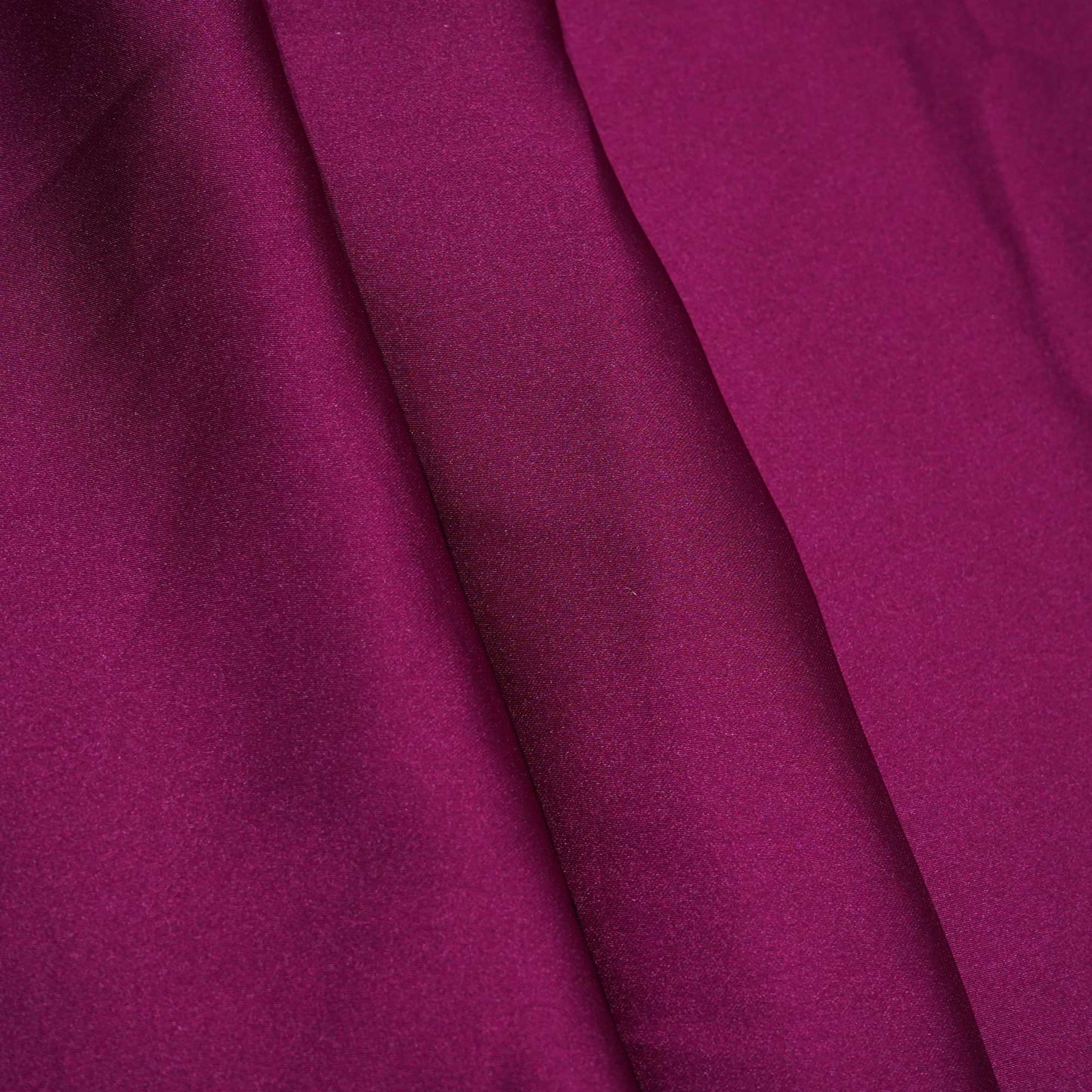 Dark Purple Solid Georgette Satin SVF-13385