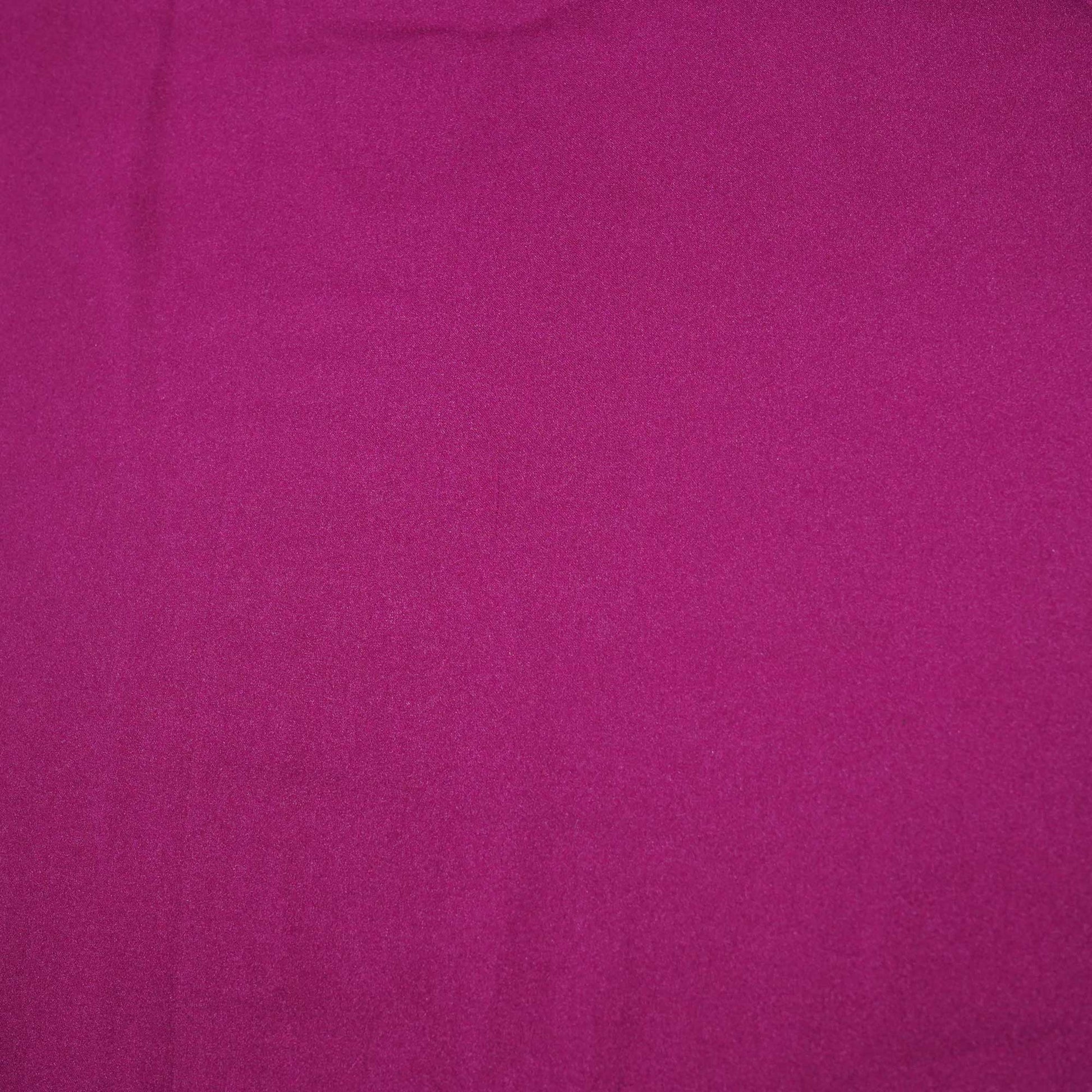 Dark Purple Solid Georgette Satin SVF-13385
