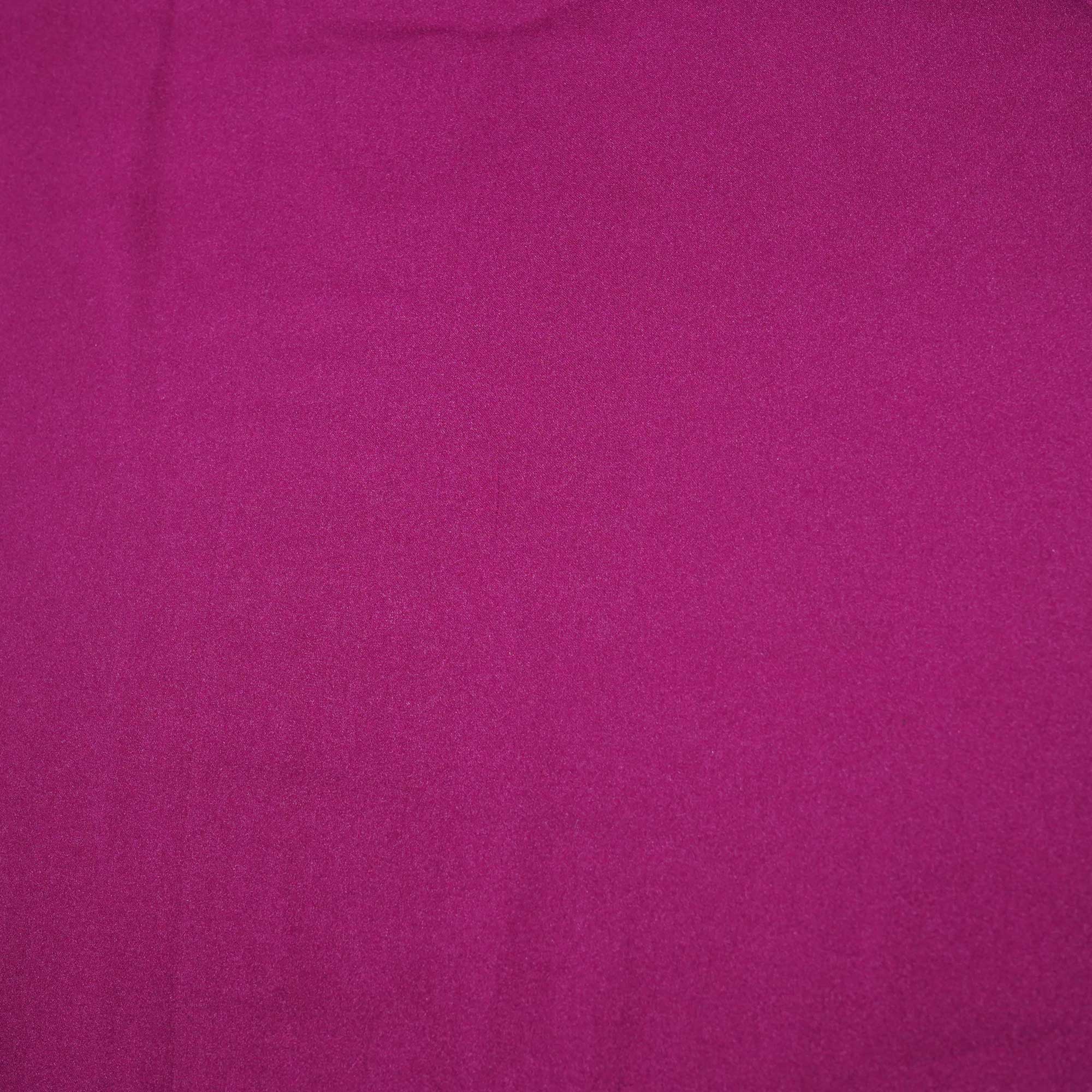 Dark Purple Solid Georgette Satin SVF-13385