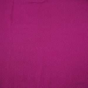 Dark Purple Solid Georgette Satin SVF-13385