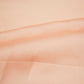 Peach Pink Solid Georgette Satin SVF-13386