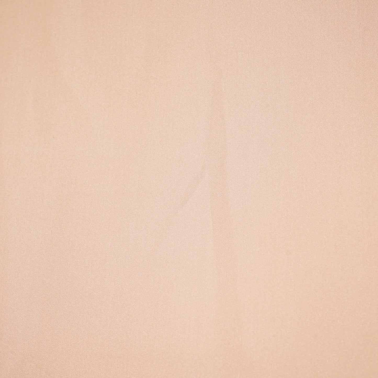 Peach Pink Solid Georgette Satin SVF-13386